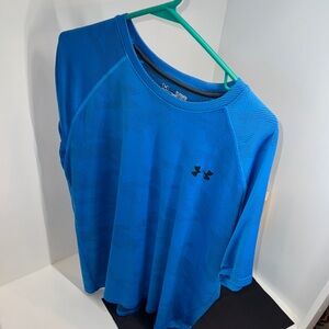 Under Armour Vibrant Blue Sports Tee